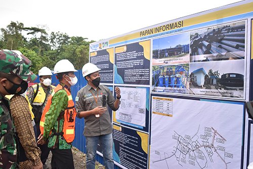 Masyarakat Kini Semakin Terjamin Akan Akses Air Bersih 1 hal 11 Tala 3 klm 4