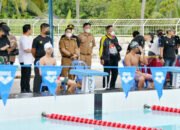 Wabup Buka Kejurprov Renang dan Loncat Indah