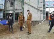 Sidak Pembangunan Gedung 2 Desember dan Islamic Center HSS