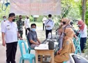 Vaksinasi Digencarkan, Bupati Pastikan Kelancaran
