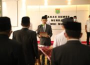 Sekda Tanbu : Pejabat Yang Dilantik Segera Bekerja