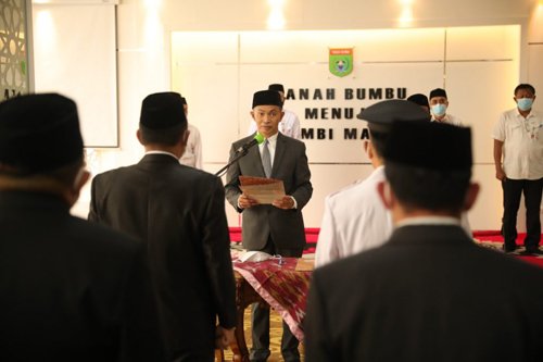 Sekda Tanbu : Pejabat Yang Dilantik Segera Bekerja 1 hal 12 Tanbu 25 klm 1