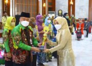 Kategori MadyaTanbu Terima Penghargaan Masuk Peningkatan Kualitas Keluarga Terbaik Tahun 2021