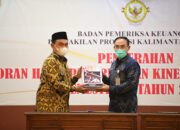 Zairullah Terima LHP Kinerja Efektivitas Dari BPK