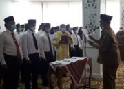 Zairullah Lantik Belasan BPD di Tiga Kecamatan
