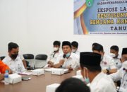 Pemkab Tanbu Susun Rencana Kontijensi Banjir Tahun 2021