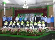 BKPRMI Wisuda Ratusan Santri Dari Puluhan Unit se-Kecamatan Simpang Empat