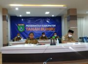 Zairullah Ikuti Rakor Penanggulangan Covid-19 Saat Nataru dan Penanganan Varian Umicron