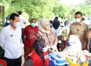 Tapin Capai Target Vaksinasi 70 Persen