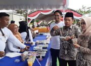 Meriahkan HUT ke 56 Kab Tapin3.000 Makanan Festival Kuliner Disajikan