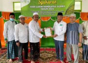 Wabup Hadiri Harlah NU 2021 Tingkat Kabupaten Tapin