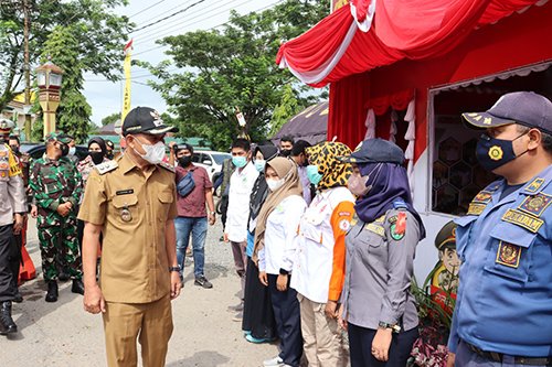 Wabup Tinjau Kesiapan Pos Yan Nataru 1 hal 12 Tapin 35 klm 16