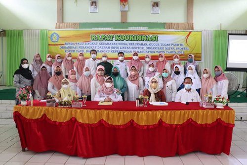 Bunda PAUD Minta Adanya Sinergitas Penyelenggaraan PAUD 1 hal 12 Tapin 35 klm 2