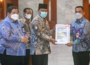 Pemkab Tapin Terima DIPA dan TKDD Anggaran Tahun 2022