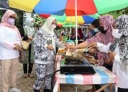 Tapin Buka Wisata Baru Pasar Kuliner Desa Jingah Babaris