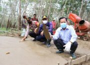 Permudah Angkut Hasil PerkebunanJalan Sepanjang 5 Kilometer Dibangun