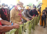 Wabup Hadiri Hari Kepercayaan Kaharingan ke 4 Hampang