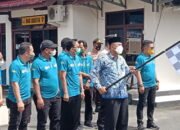 Ikuti Kejurprov Piala Kapolda Kalsel Kontingen PBVSI Kotabaru Dilepas