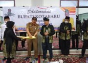 Dewan Kesenian Kotabaru Dikunjungi Pemkab Kotabaru