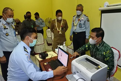 Mulai Hari Ini UKK Balangan Layani Masyarakat Urus Paspor 3 hal 2 Bal 2 3 klm