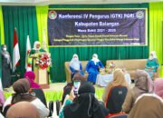 Bunda Sri : Anggota IGTKI PGRI Harus Jadi Cahaya Dalam Gulita