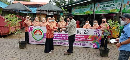 Peringatan HUT Dharma Wanita Ke 22 1 hal 2 HST 1 3 klm 4