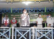Dalam Rangka Hari Jadi ke-62 Kabupaten HSTBupati Buka Senibudaya dan Sapa Warga