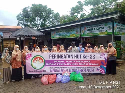 Peringatan HUT Dharma Wanita Ke 22 3 hal 2 HST 2 3 klm 3