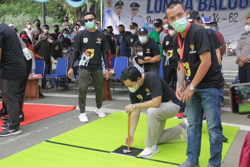 Meriahkan HUT HST ke-62<br>Bupati HST Buka Lomba Balogo 1 hal 2 HST 4 klm 3