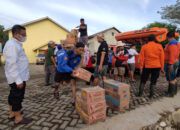 Dinas Sosial HSU Salurkan Bantuan Banjir