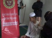 Santri Ponpes di HSU Kembali Diberikan Vaksinasi Covid 19