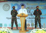 Plt Bupati HSU Hadiri Resepsi Milad Muhammadiyah