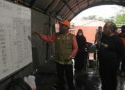 Husairi Tinjau Posko Banjir