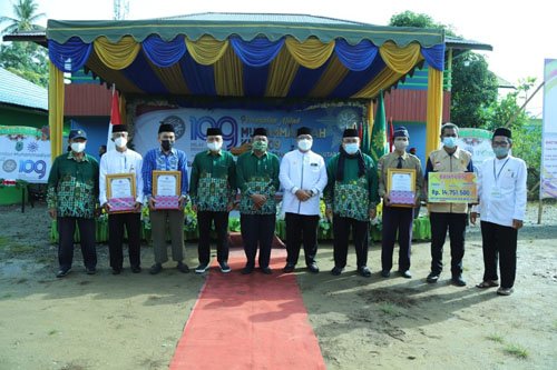 Plt Bupati HSU : Muhammadiyah Menjadi Teladan Menebarkan Nilai Utama 1 hal 2 HSU 4 klm 2