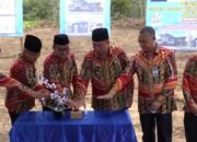 Puncak Harjad Tabalong Diwarnai Peletakan Batu Pertama Perumahan Komplek Wartawan
