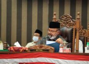 DPRD Tanbu Dengarkan Jawaban Bupati Terhadap Pemandangan Umum RAPBD Tahun 2022