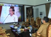 Aditya Simak Tiga Poin Arahan Presiden RI