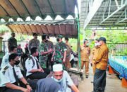 Anang Monitoring Percepatan Vaksinasi Covid-19