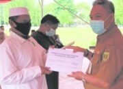 Ratusan Pengurus Rumah Ibadah Dapat Insentif