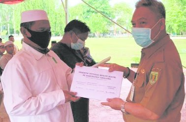 Ratusan Pengurus Rumah Ibadah Dapat Insentif 1 tab2 copy