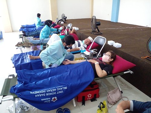 Milad BSC kumpulkan 275 kantong darah 1 13 2klm Donor darah bsc jpg