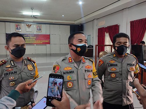 Kapolres Bartim Apresiasi Wartawan, Publikasikan Kinerja Kepolisian 1 15 Bartim Kap0olres Barito Timur AKBP Afandi Eka Putra