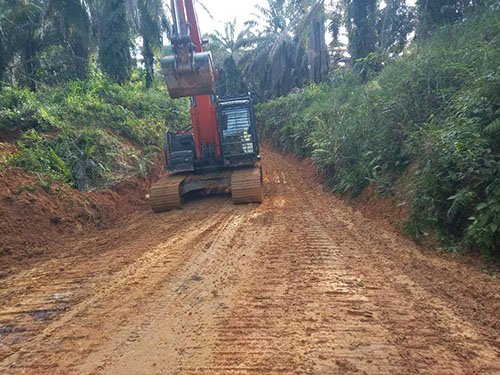 15 Barut Jalan poros