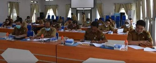 Pemkab Barut Gelar Uji Kompetensi Jabatan Tinggi Pratama 1 15 Barut Uji Konpetensi