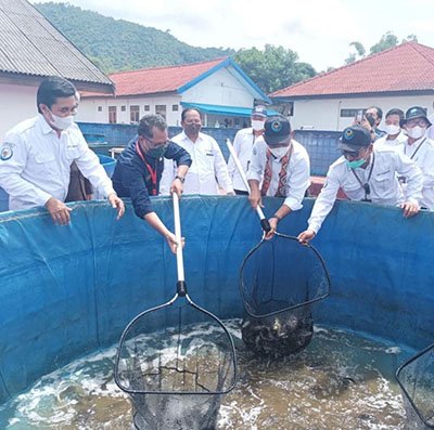 15 Kalteng 1 Kadislutkan prov Kalteng H Darliansjah