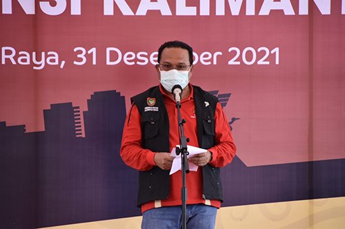 Pj. Sekda Kalteng : Antusias Warga Ikuti Vaksinasi Anak Sangat Tinggi. 1 15 Kalteng 1 Pj Sekda Kalteng H rrNuryakin