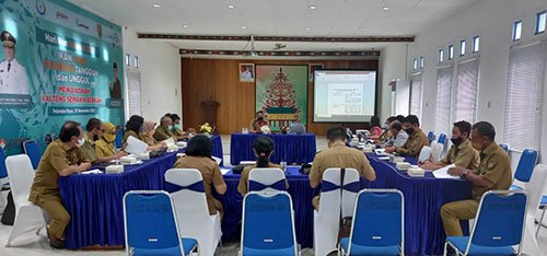 15 Kalteng 1 Rapat pembangunan sistem pemerintahan berbasis elektronik