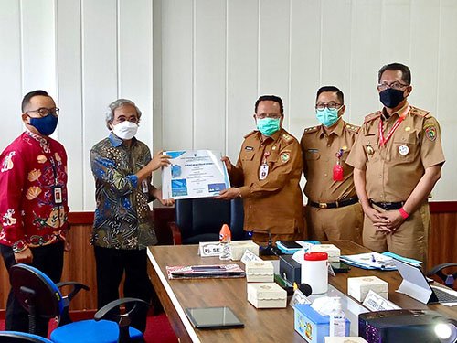 15 Kalteng 3 Penyerahan dokumen SID dan DED oleh PT Bank Kalteng