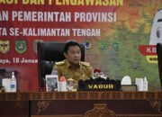 Wagub Kalteng: Masalah Tahun 2021 Jangan Terulang