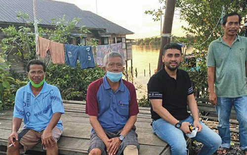 Legislator Kapuas Harapkan Dermaga Desa Pulau Telo Lama Diperbaiki 1 16 Foto Kapuas